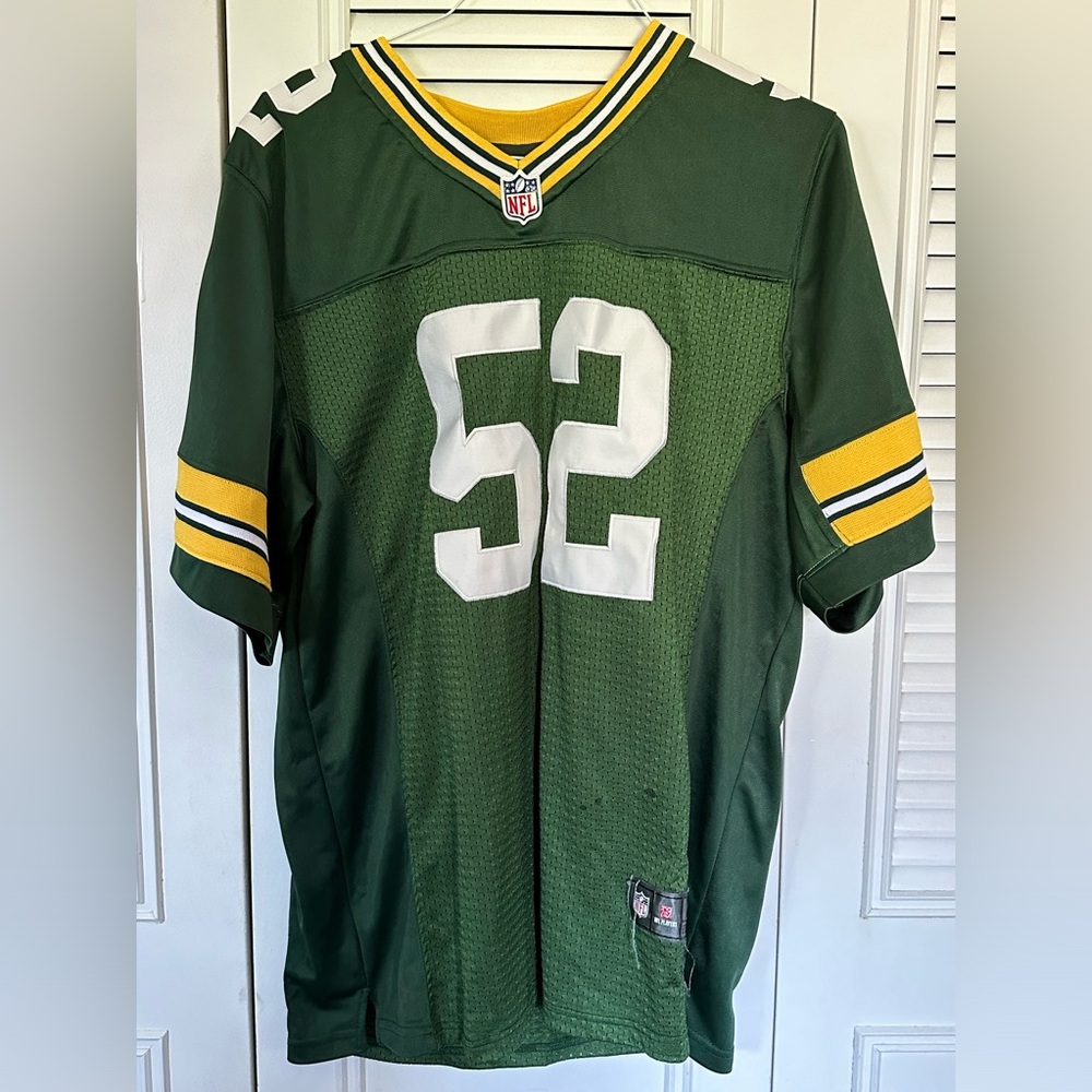Worn Green Bay Packers Clay Matthews jersey